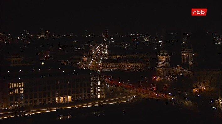 Archived image Webcam View from Rotes Rathaus, Berlin