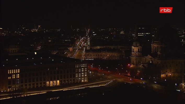Archived image Webcam View from Rotes Rathaus, Berlin