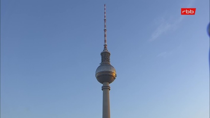 Archived image Webcam View from Rotes Rathaus, Berlin