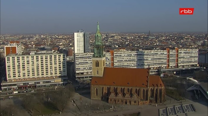 Archived image Webcam View from Rotes Rathaus, Berlin