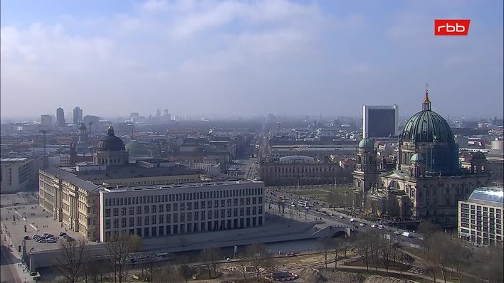 Archived image Webcam View from Rotes Rathaus, Berlin