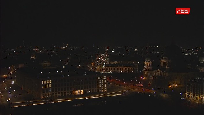 Archived image Webcam View from Rotes Rathaus, Berlin