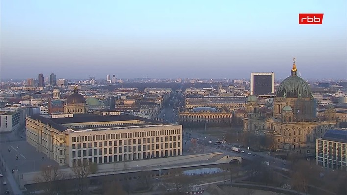 Archived image Webcam View from Rotes Rathaus, Berlin