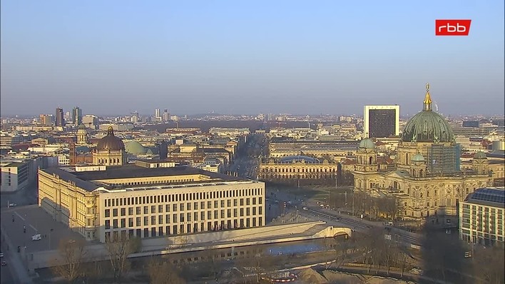 Archived image Webcam View from Rotes Rathaus, Berlin