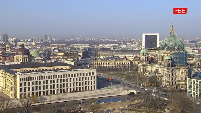 Archived image Webcam View from Rotes Rathaus, Berlin
