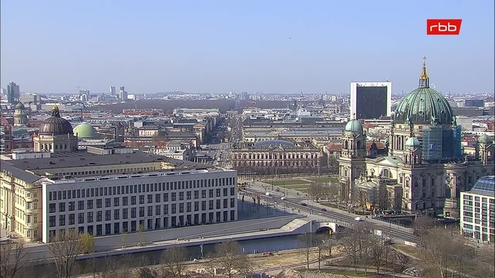 Archived image Webcam View from Rotes Rathaus, Berlin