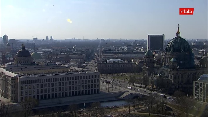 Archived image Webcam View from Rotes Rathaus, Berlin