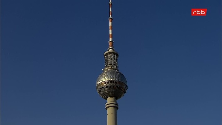 Archived image Webcam View from Rotes Rathaus, Berlin