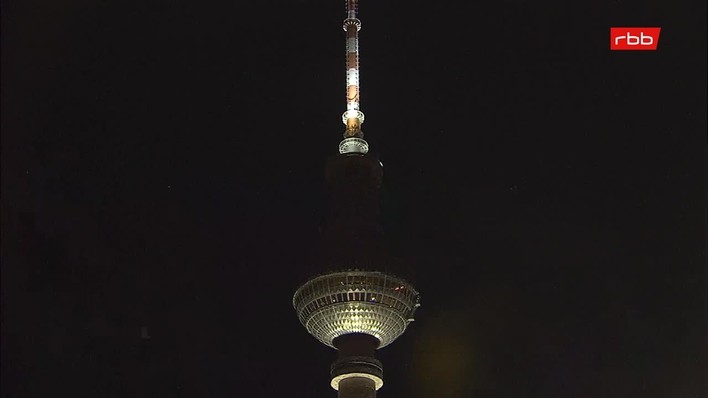 Archived image Webcam View from Rotes Rathaus, Berlin