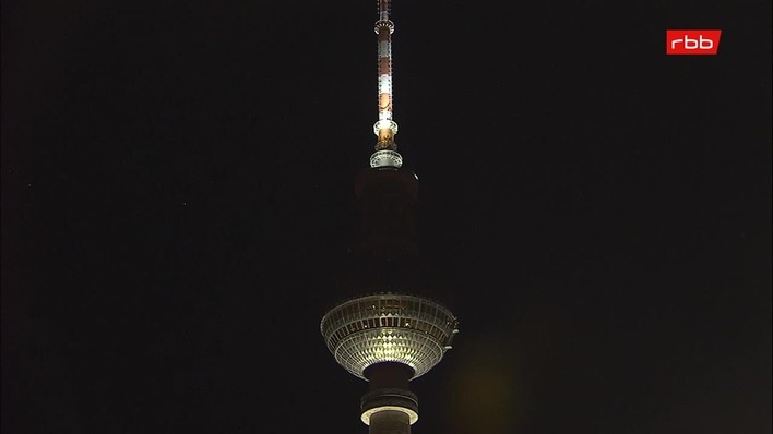 Archived image Webcam View from Rotes Rathaus, Berlin