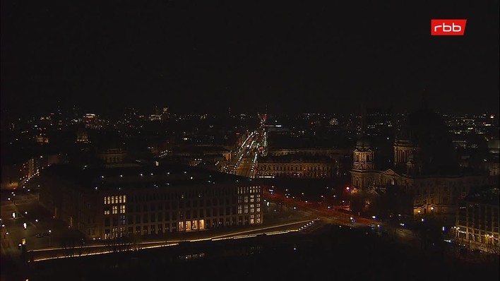 Archived image Webcam View from Rotes Rathaus, Berlin