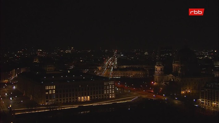 Archived image Webcam View from Rotes Rathaus, Berlin