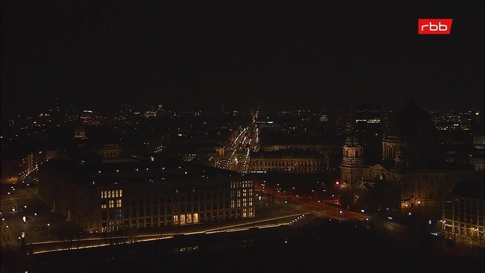 Archived image Webcam View from Rotes Rathaus, Berlin