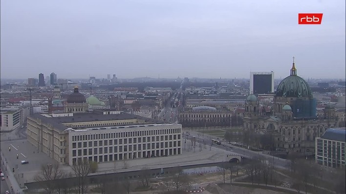 Archived image Webcam View from Rotes Rathaus, Berlin