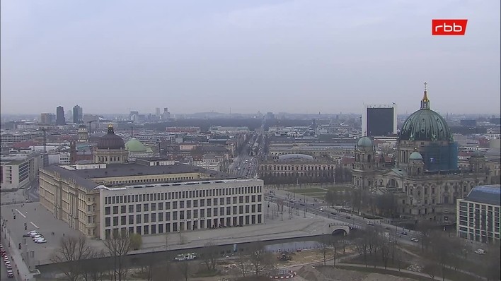Archived image Webcam View from Rotes Rathaus, Berlin
