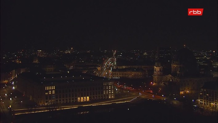 Archived image Webcam View from Rotes Rathaus, Berlin