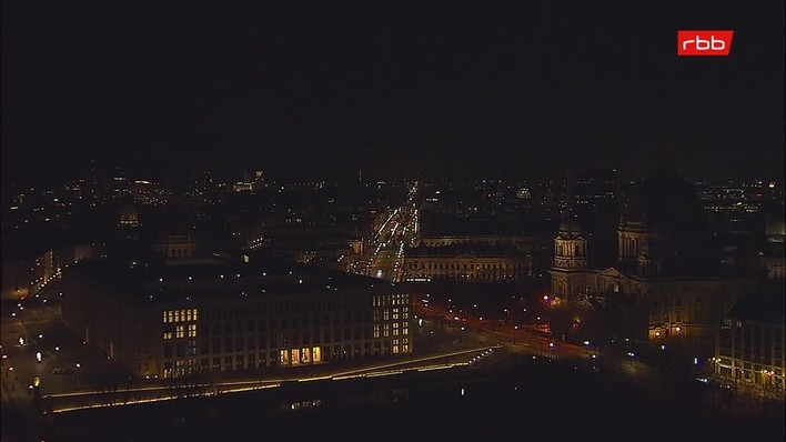 Archived image Webcam View from Rotes Rathaus, Berlin