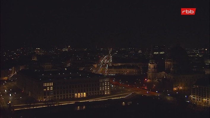 Archived image Webcam View from Rotes Rathaus, Berlin