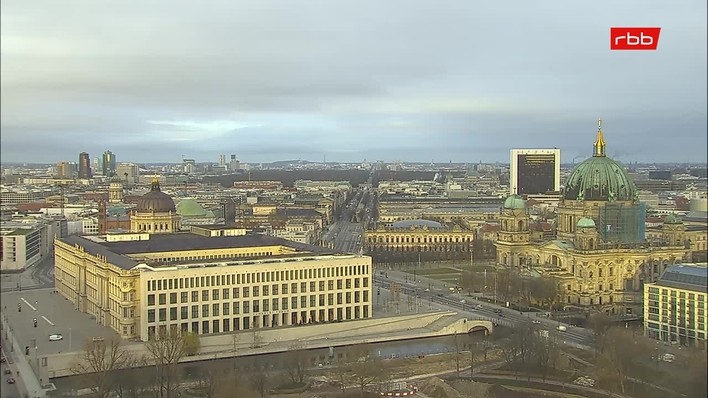 Archived image Webcam View from Rotes Rathaus, Berlin