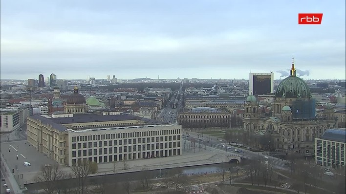 Archived image Webcam View from Rotes Rathaus, Berlin
