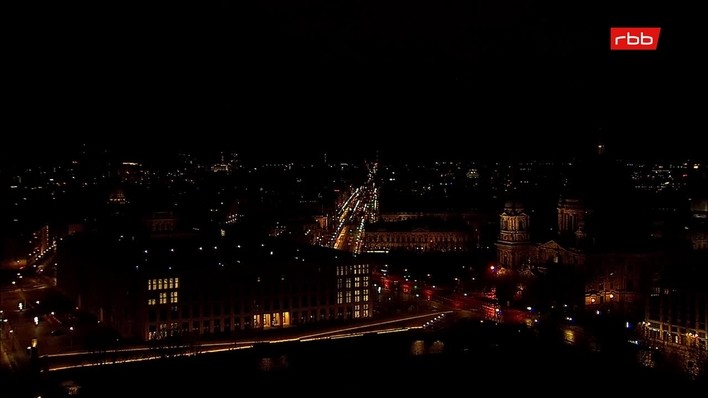 Archived image Webcam View from Rotes Rathaus, Berlin
