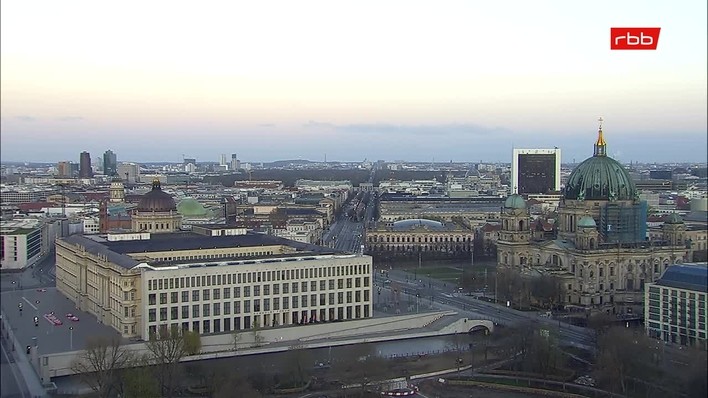 Archived image Webcam View from Rotes Rathaus, Berlin