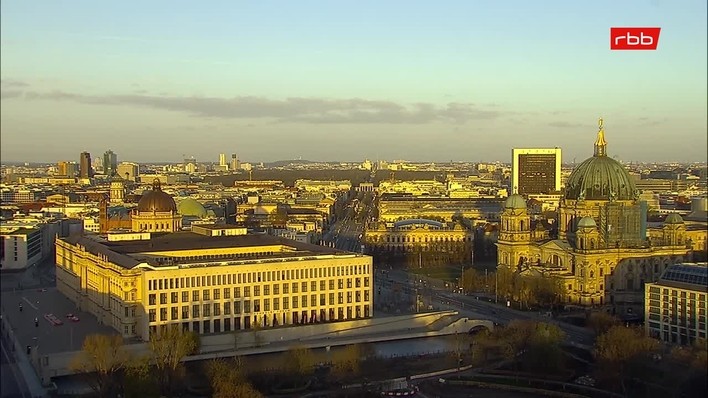 Archived image Webcam View from Rotes Rathaus, Berlin