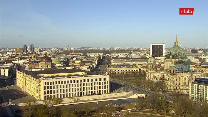 Archived image Webcam View from Rotes Rathaus, Berlin