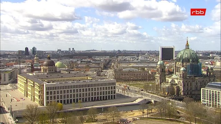 Archived image Webcam View from Rotes Rathaus, Berlin