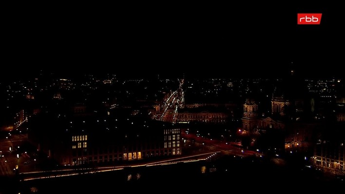 Archived image Webcam View from Rotes Rathaus, Berlin