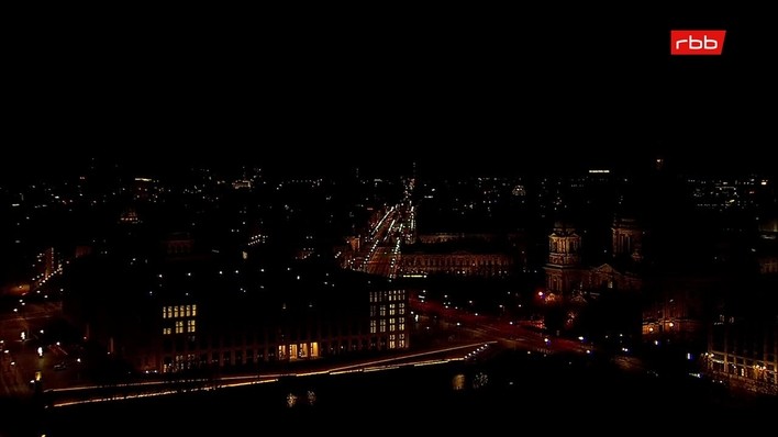 Archived image Webcam View from Rotes Rathaus, Berlin