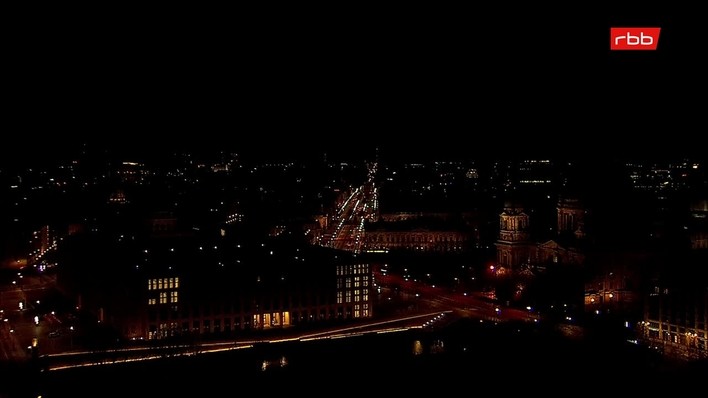 Archived image Webcam View from Rotes Rathaus, Berlin