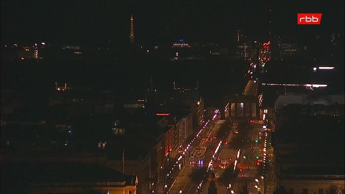 Archived image Webcam View from Rotes Rathaus, Berlin