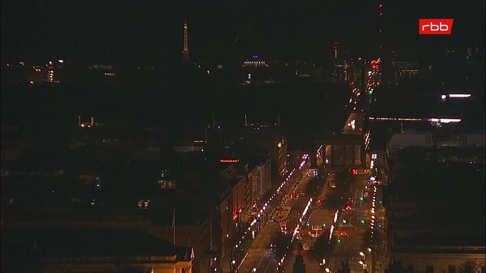 Archived image Webcam View from Rotes Rathaus, Berlin