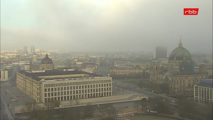 Archived image Webcam View from Rotes Rathaus, Berlin