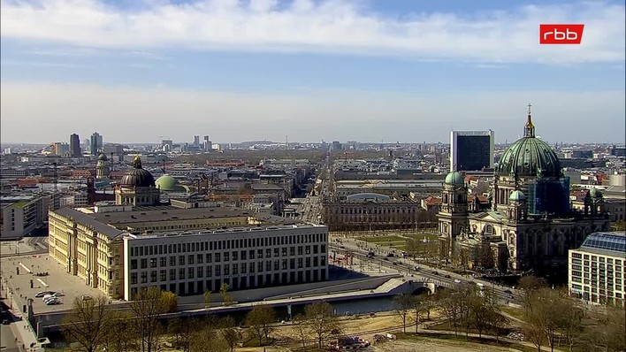 Archived image Webcam View from Rotes Rathaus, Berlin