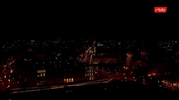 Archived image Webcam View from Rotes Rathaus, Berlin