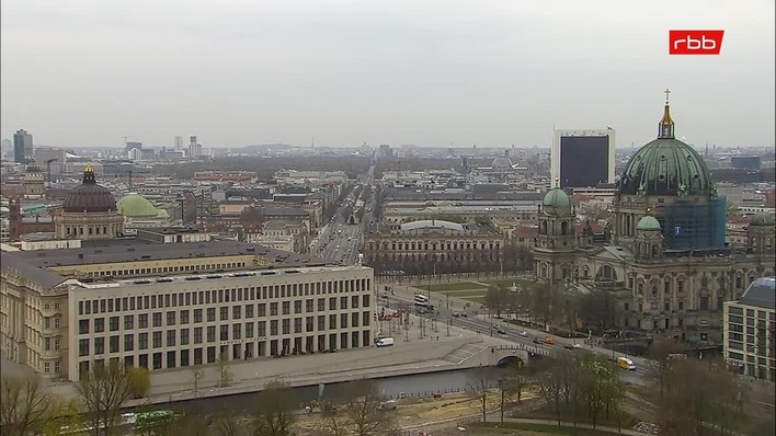 Archived image Webcam View from Rotes Rathaus, Berlin