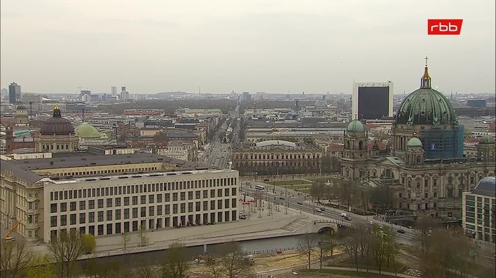 Archived image Webcam View from Rotes Rathaus, Berlin