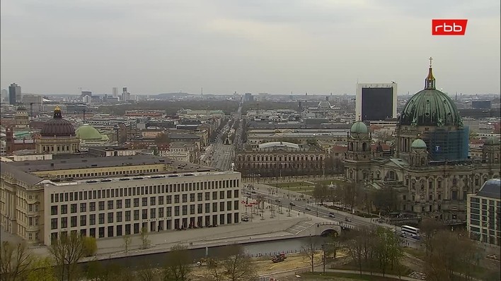 Archived image Webcam View from Rotes Rathaus, Berlin