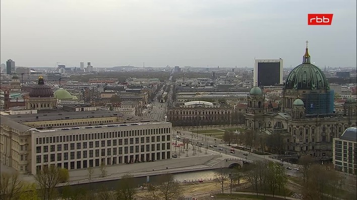 Archived image Webcam View from Rotes Rathaus, Berlin