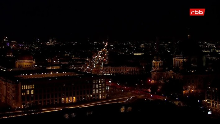 Archived image Webcam View from Rotes Rathaus, Berlin