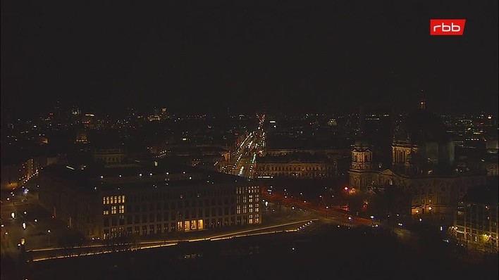 Archived image Webcam View from Rotes Rathaus, Berlin