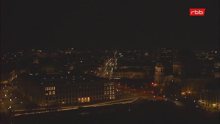 Archived image Webcam View from Rotes Rathaus, Berlin