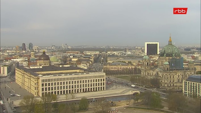Archived image Webcam View from Rotes Rathaus, Berlin