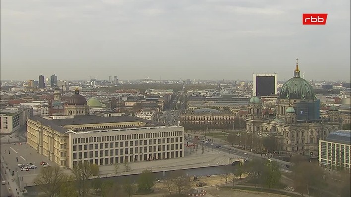 Archived image Webcam View from Rotes Rathaus, Berlin