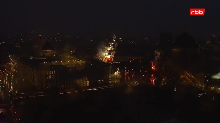 Archived image Webcam View from Rotes Rathaus, Berlin