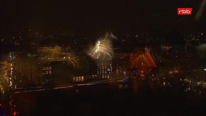Archived image Webcam View from Rotes Rathaus, Berlin