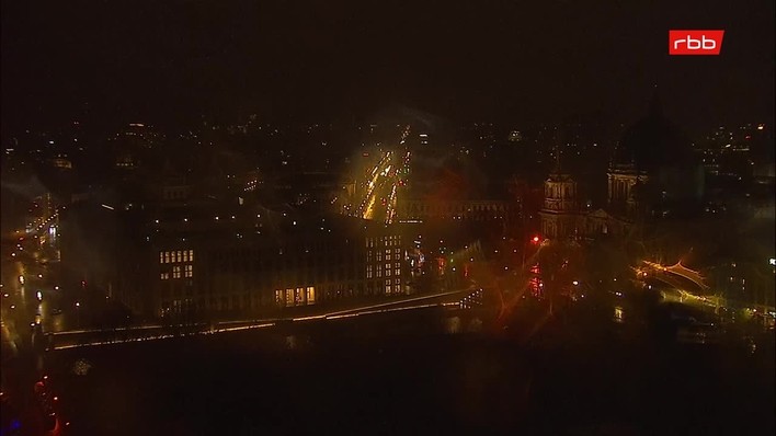 Archived image Webcam View from Rotes Rathaus, Berlin