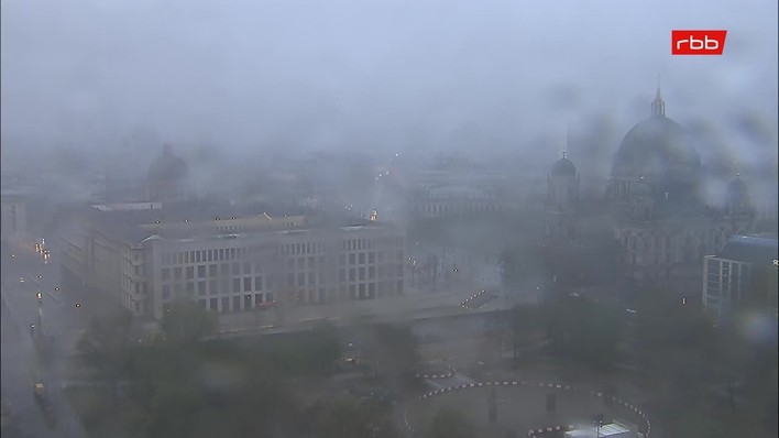 Archived image Webcam View from Rotes Rathaus, Berlin